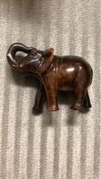 Elefant Statue, Stein, Vintage, Glücksbringer, Deko, Top