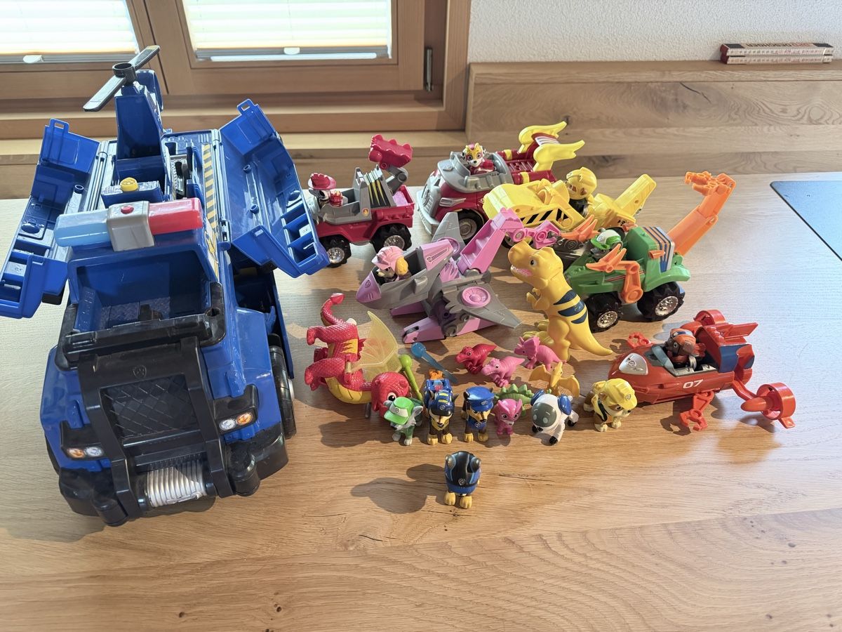 Giocattoli: Paw Patrol Set – Usato da Flumserberg Bergh venduto da tamaramullis