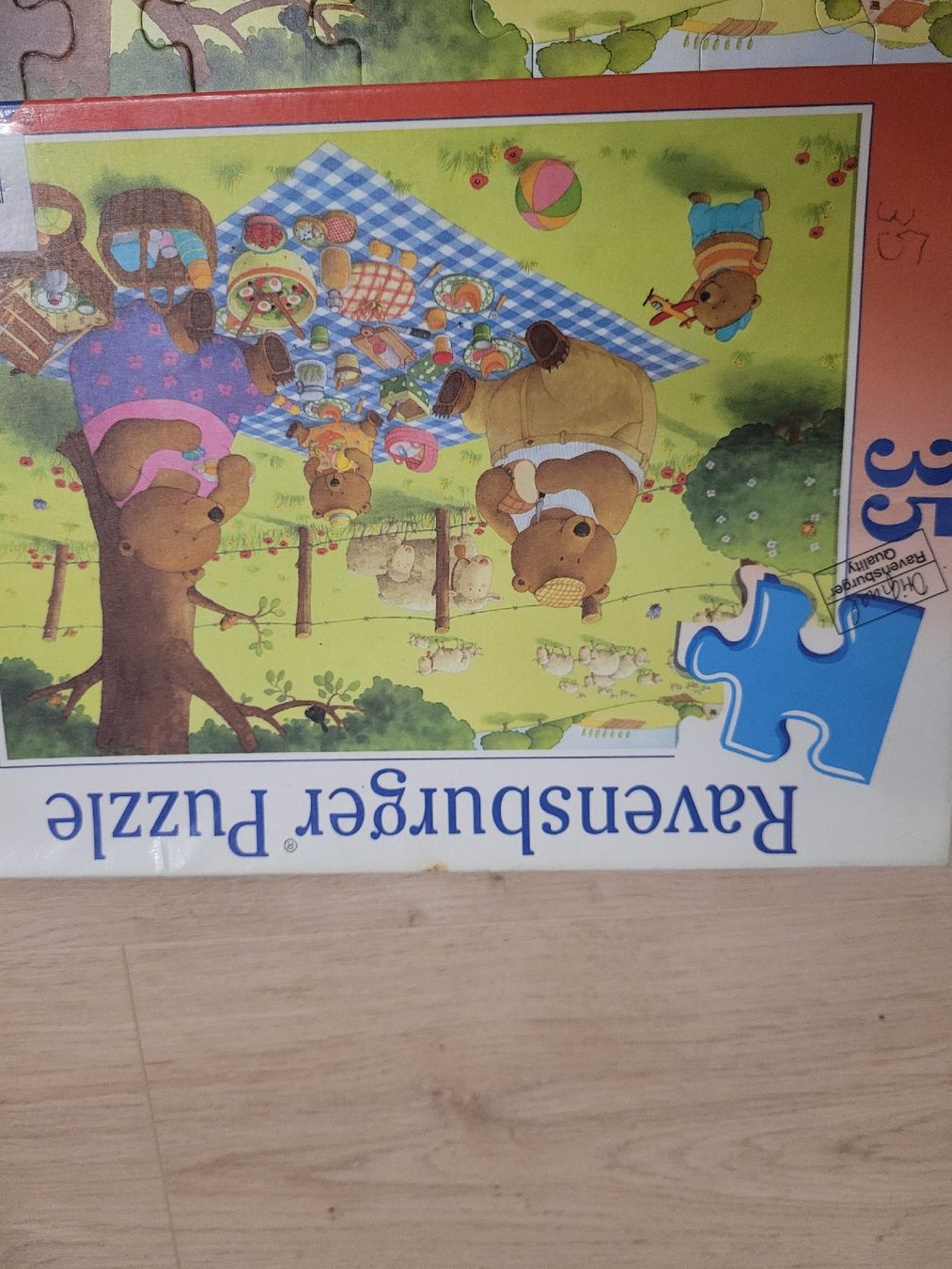 Ravensburger Puzzles: Puzzle 35 – Gebraucht aus Lupsingen von sta_wgg5 1