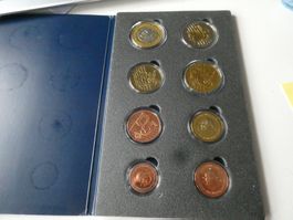 Vatikan 2005, Serie 8 Probemünzen unzirkuliert