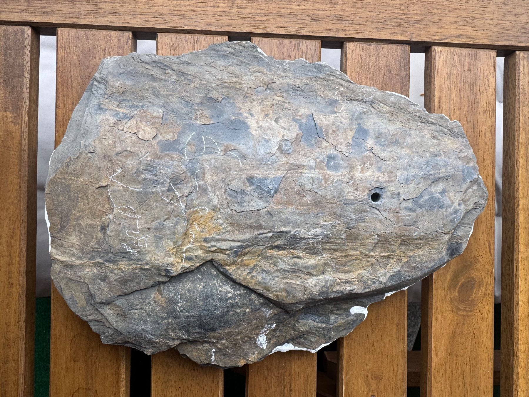 Dipinti: Gemälde Eugen Bollin auf Stein (Schiefer) – Usato da Buonas venduto da ddaw64 1