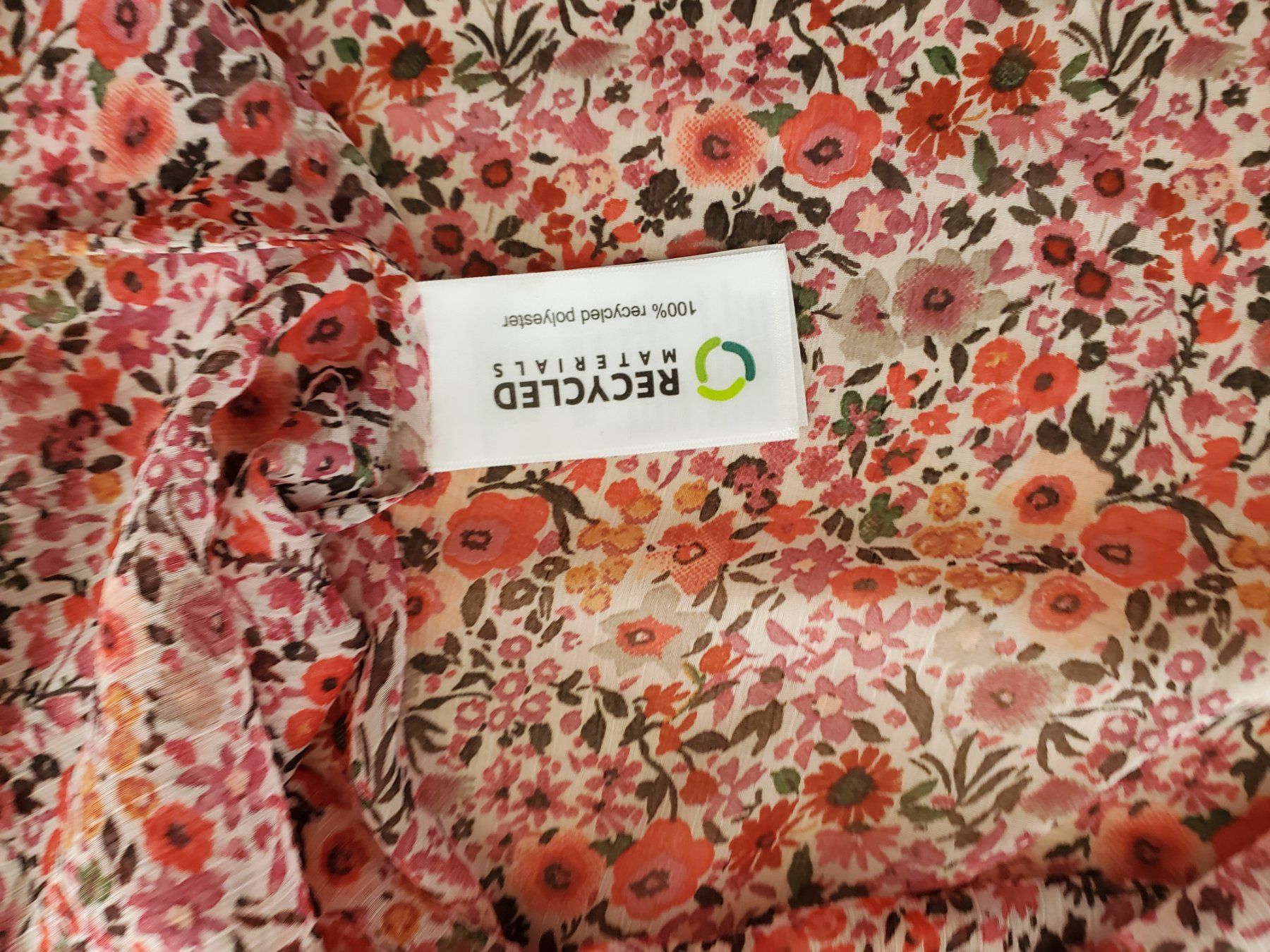 Camicette: Luftige Bluse von Bodyflirt, Grösse 42 – Usato da Winkel venduto da Shereina 3