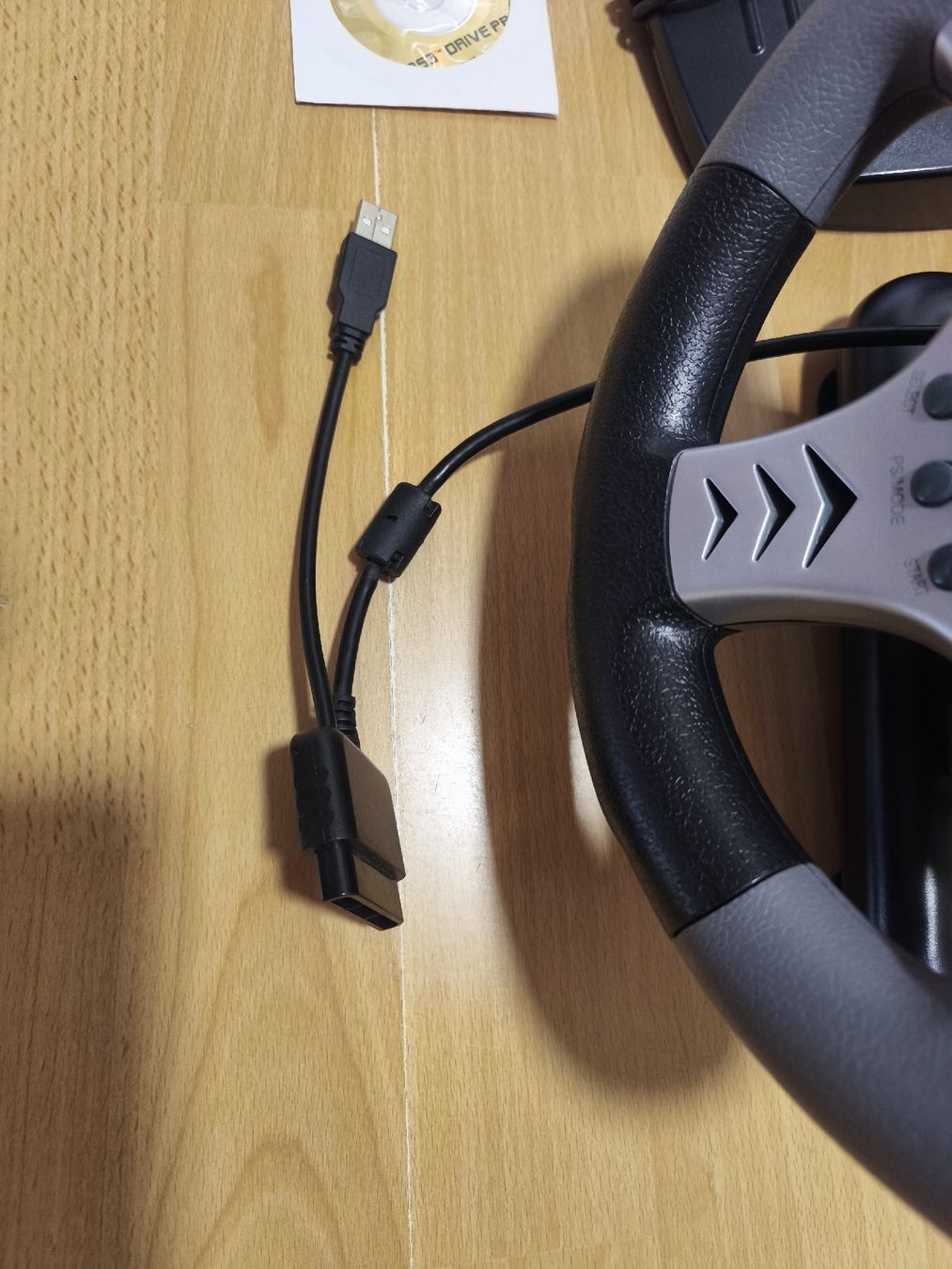 Controller: NiTHO Drive Pro Lenkrad + Pedale (PC / PS3 / PS2) – Gebraucht aus Altbüron von Theo_Dotus 3