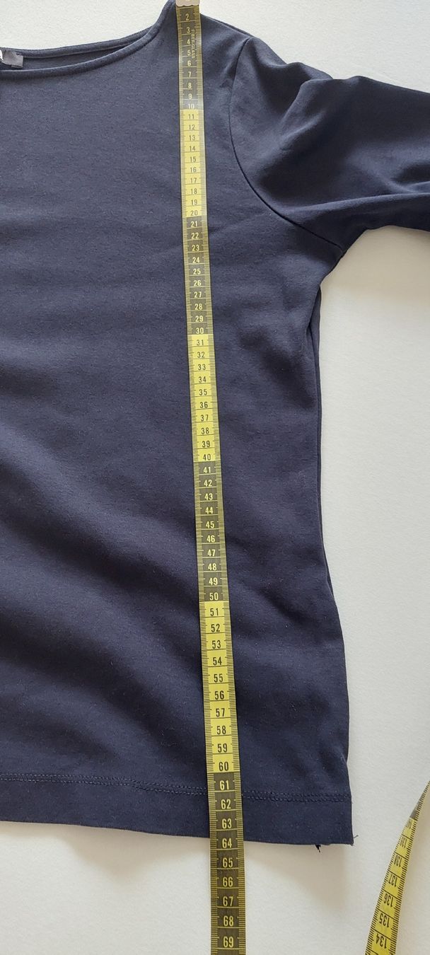 C&A T-shirt: C&A Oberteil dunkelblau Grösse L 3/4 Arm  – Nuovo e nell'imballaggio originale da Kreuzlingen venduto da peugeotj9 5