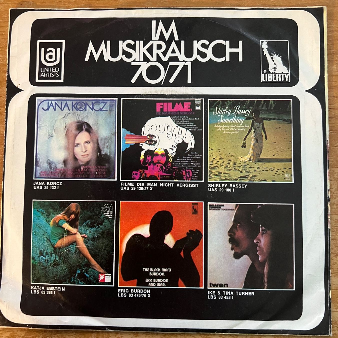 Schallplatten: Gypsy - What Makes A Man A Man / 1. D-Press. 1971 – Gebraucht aus Gais von soundcave57 1