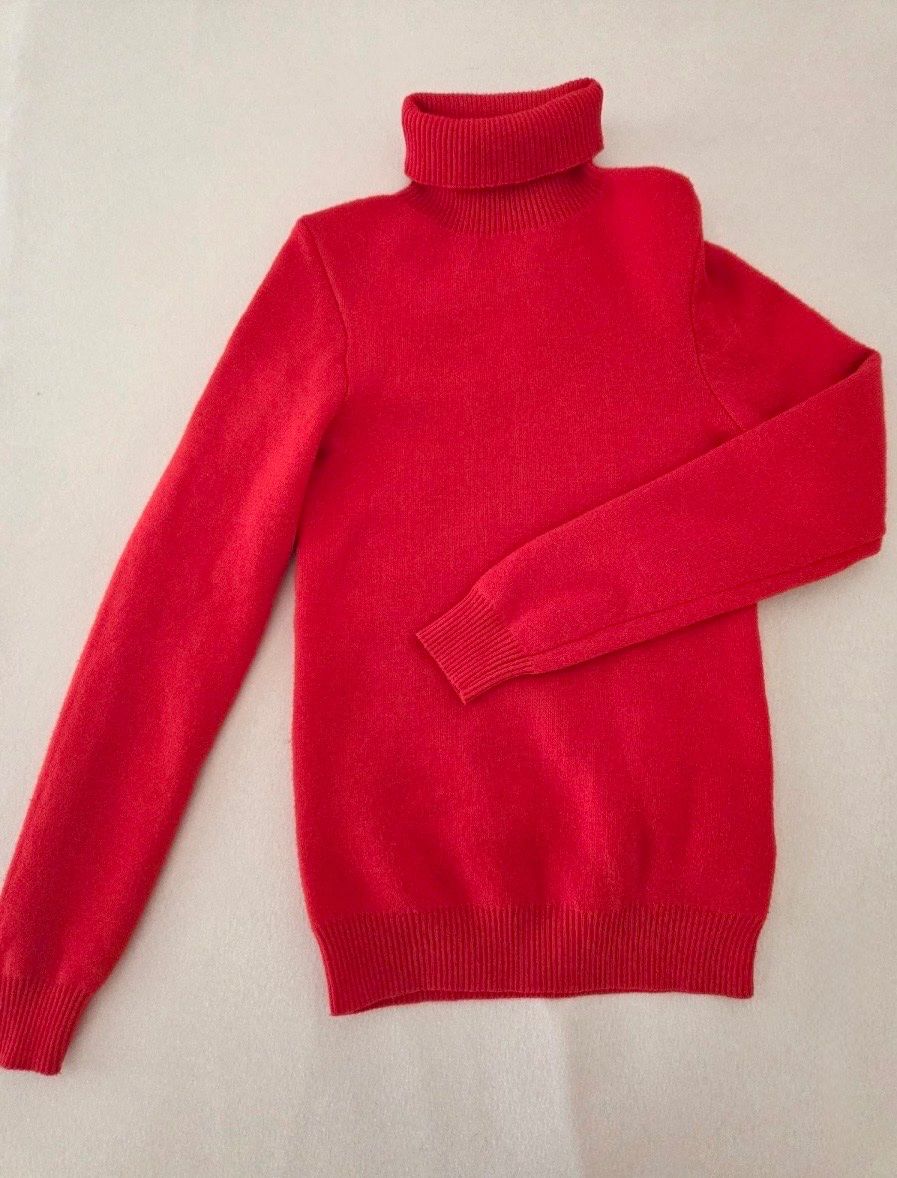 Maglioni & Felpe: Roter Rollkragenpullover Size S – Nuovo (secondo la descrizione) da Zug venduto da Pal_ma