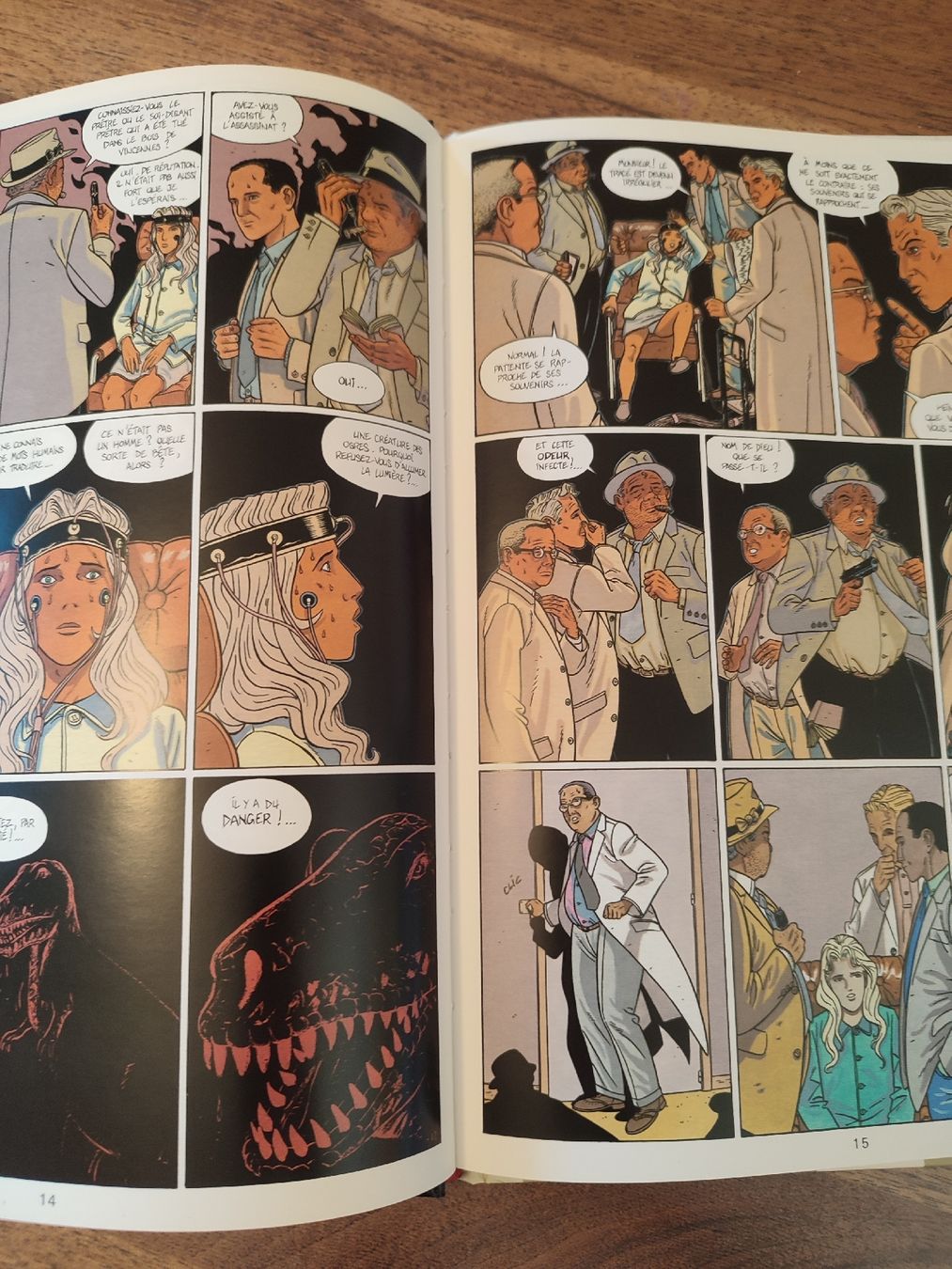 Fumetti: La mémoire des ogres T1 EO BE  – Usato da Bougy-Villars venduto da Vogue 2