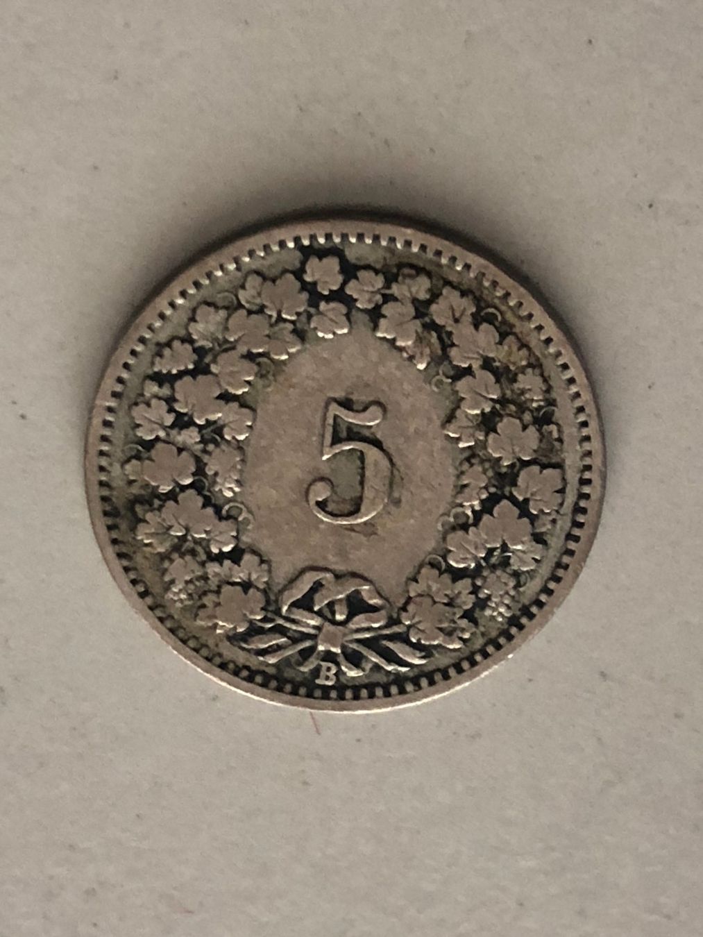 Toutes les monnaies: 5 Rp. 1897 – D'occasion à Schötz par Odpa 1