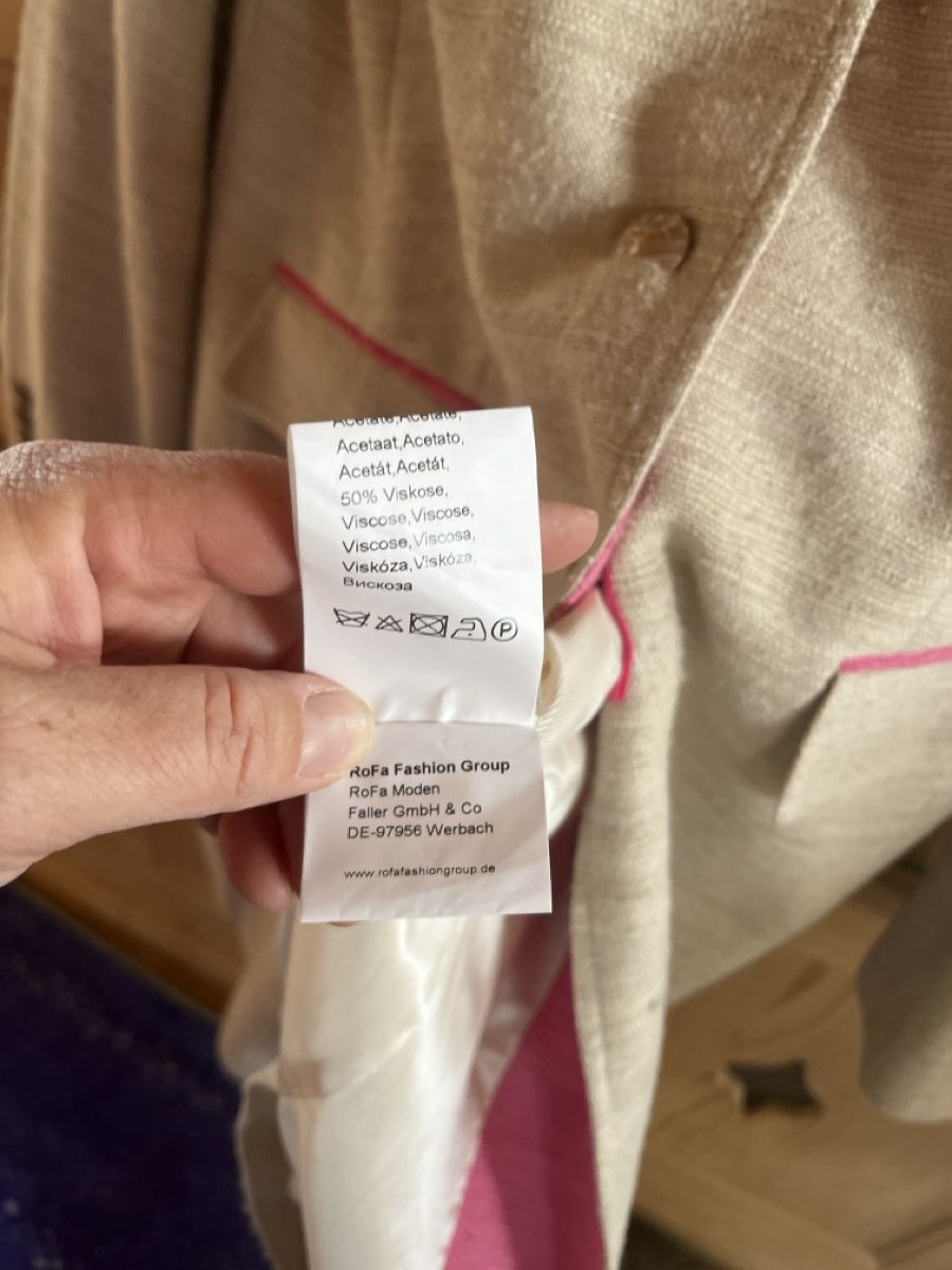 Giacche: Seiden Longjacket – Usato da hüntwangen venduto da Fiorenzaanna 3