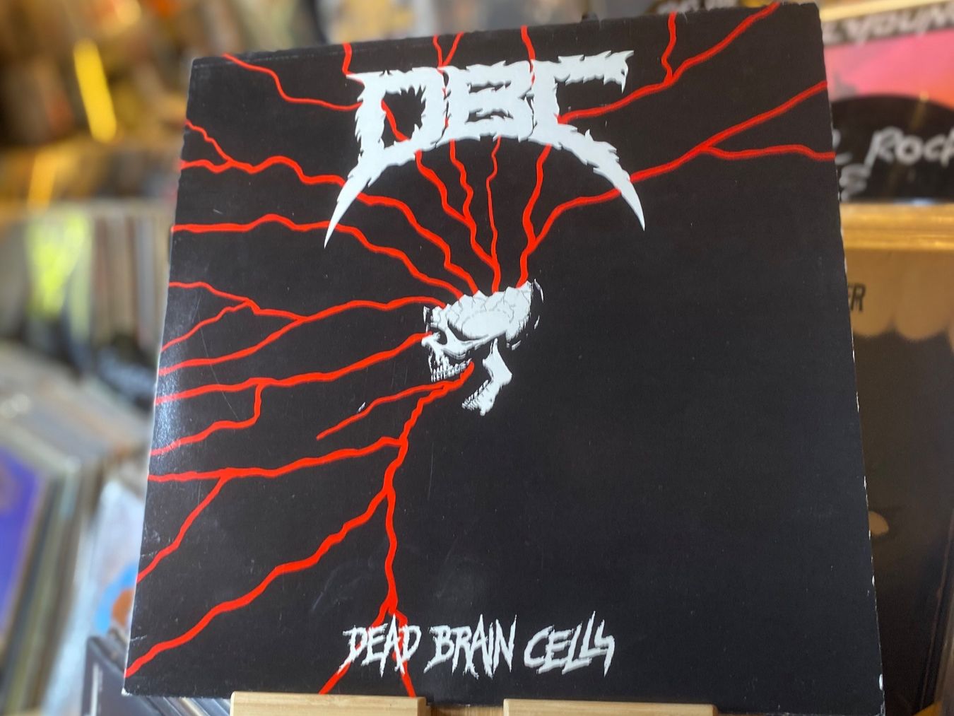 Dischi in vinile: D.B.C. - DEAD BRAIN CELLS...OG UK 1988...EX/VG+ – Usato da Gals venduto da Diskopatshop