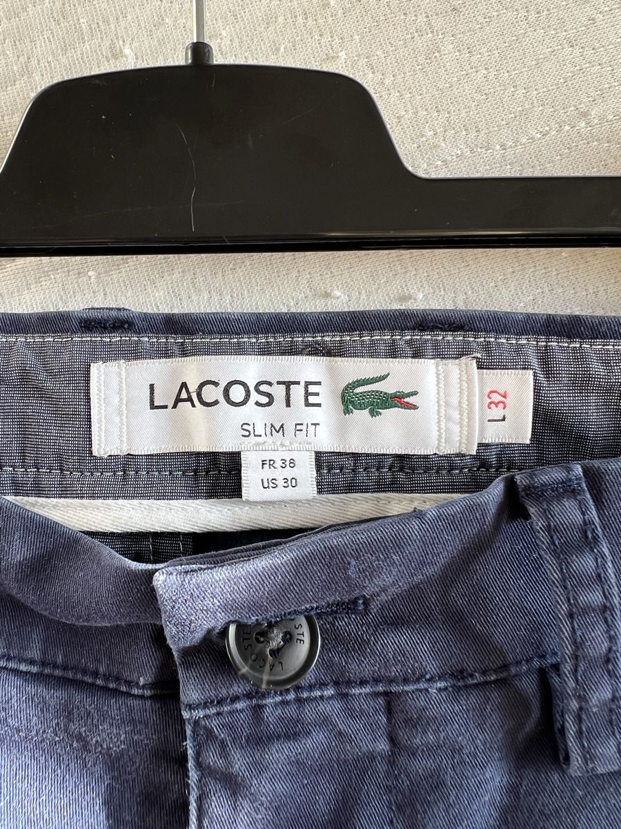Lacoste Hosen: Lacoste Hose – Gebraucht aus Lachen SZ von mima41 2