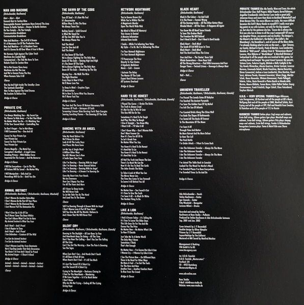Dischi in vinile: U.D.O. Man And Machine - Limited Edition, White Vinyl – Nuovo e nell'imballaggio originale da Brittnau venduto da Zibu 5