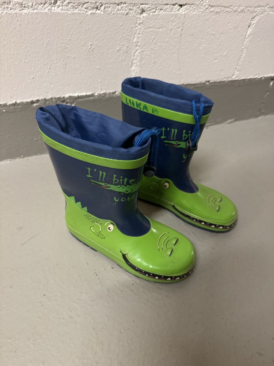 Schuhe für Jungen: Kinder Gummistiefel Grösse 30 – Gebraucht aus Zürich von zd_1965