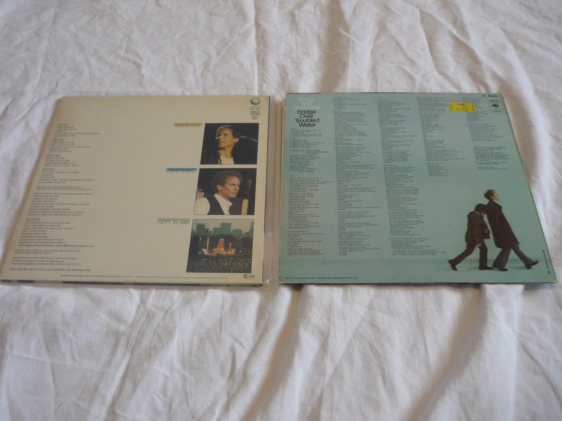 Dischi in vinile: 2x 12" Schallplatten - Simon and Garfunkel - Top Sammlung – Usato da Beringen venduto da zzRegal 1