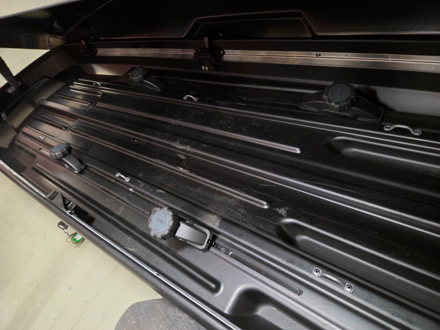 Thule Coffres de toit: Thule XT Force Alpine 420L (Dachbox) – D'occasion à Chur par Steini_96 2