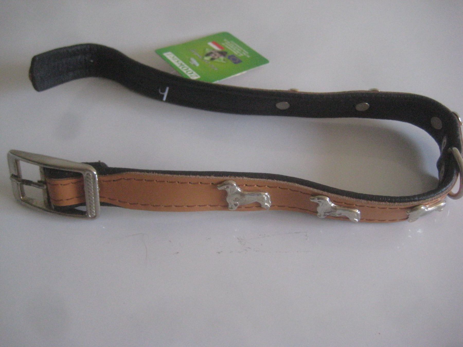 Leine & Halsband: HUNDE  HALSBAND   DACKEL – Neu (gemäss Beschreibung) aus Uster von flocke1