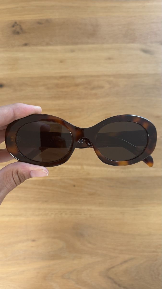 Celine Occhiali & Lenti: Celine Sonnenbrille Triomphe braun – Usato da Zürich venduto da eva_6f6t 1