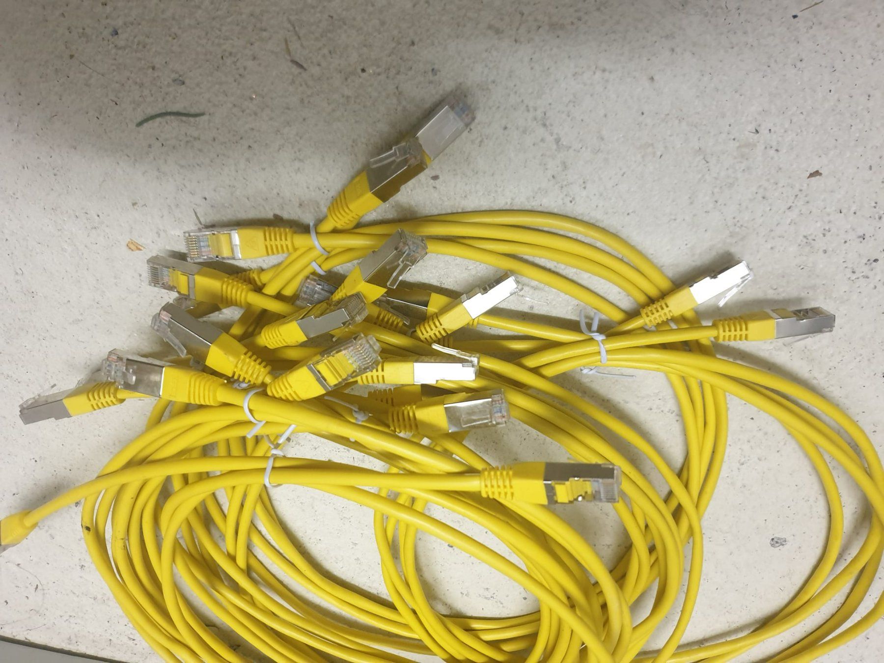 Cavi: Patchkabel RJ45 – Nuovo e nell'imballaggio originale da Cham venduto da NeraHandel 1