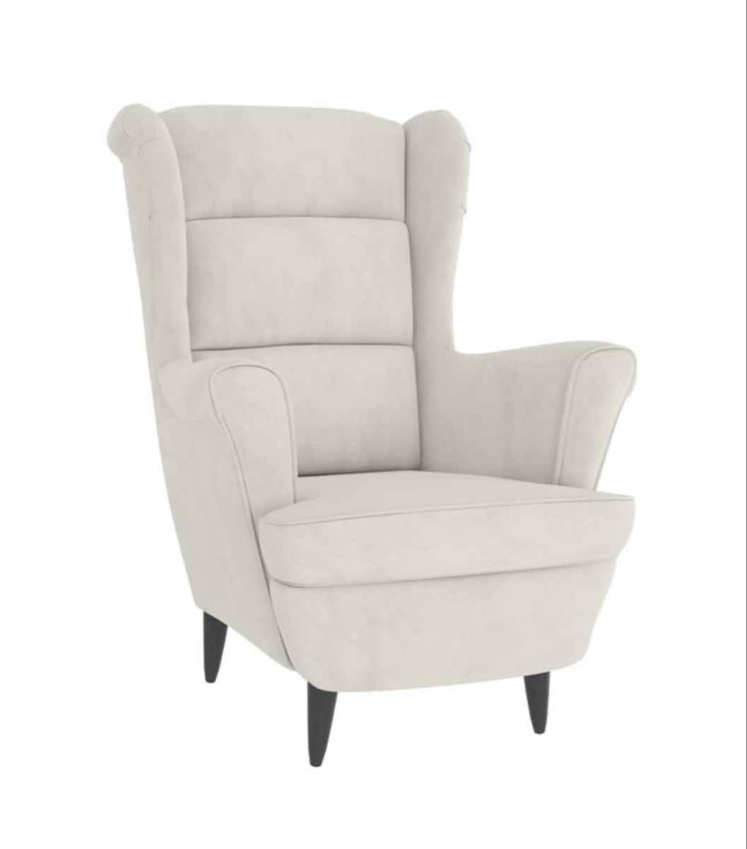 Poltrone: Ohrensessel Cremeweiss – Usato da Rubigen venduto da Welle01 6