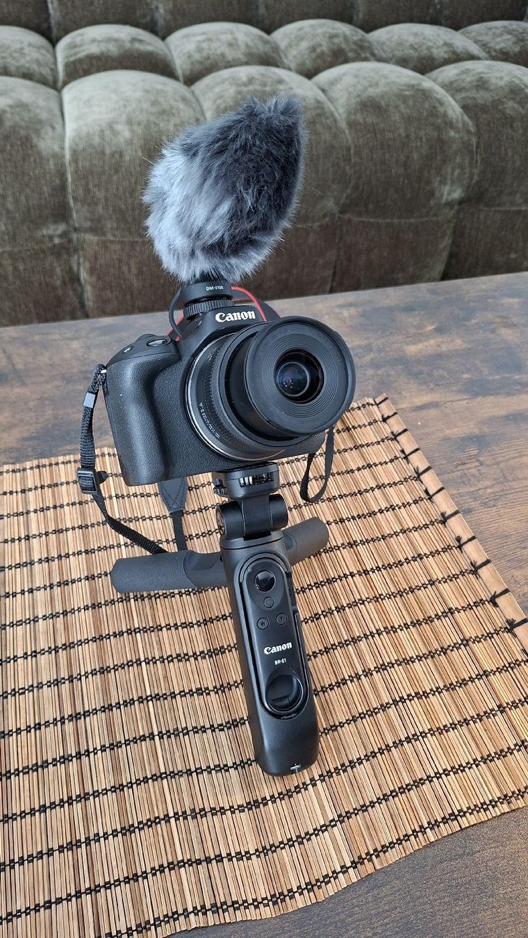 Canon Kamera: Canon EOS R50 Kamera Content Creator Kit – Gebraucht aus Ballwil von Patrick218 9