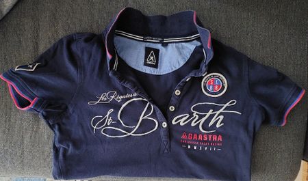 Gaastra Sailing Team Polo Shirt, Size S