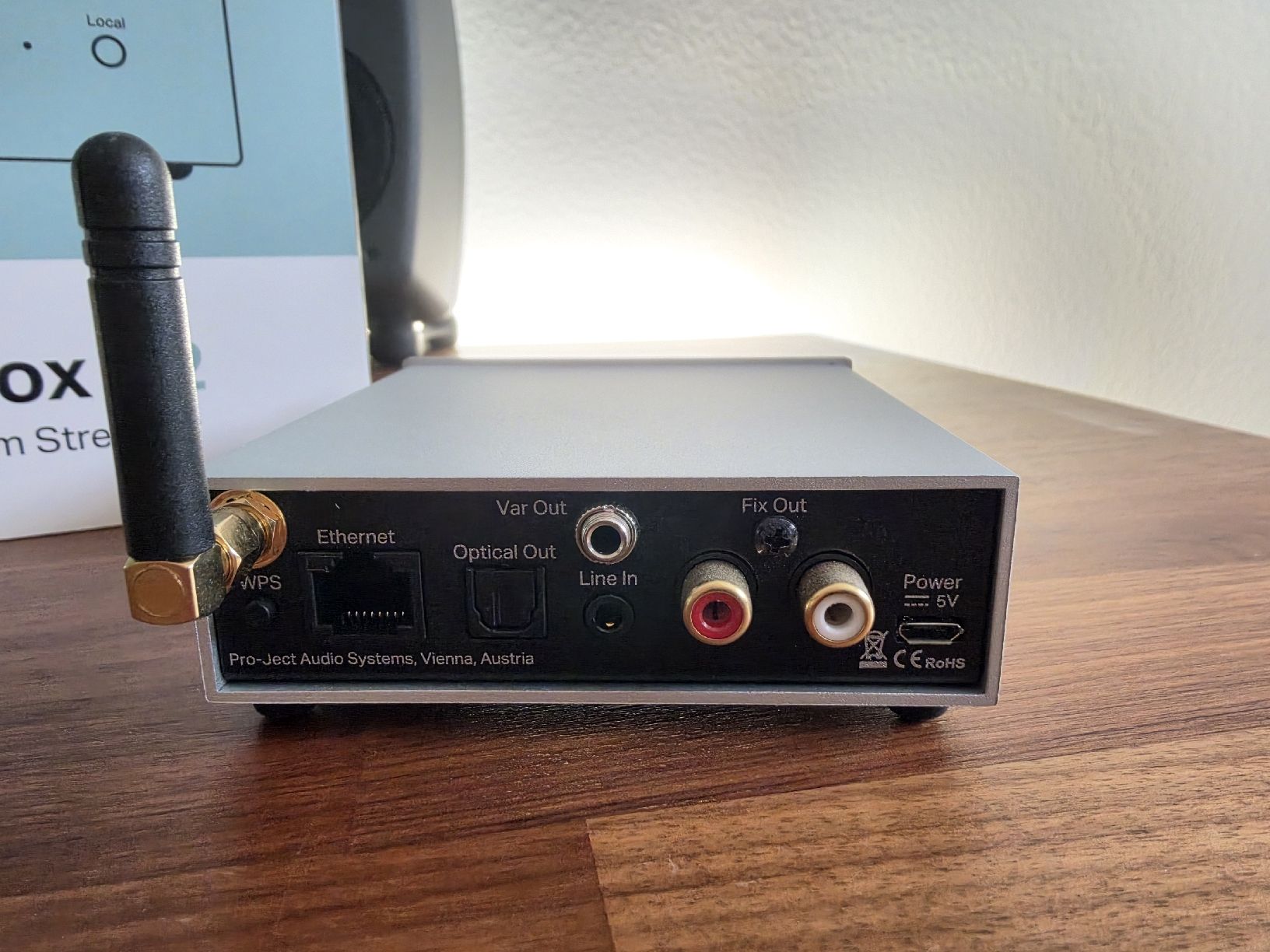 Pro-ject Sistemi audio & multimediali: Pro-Ject Audio Stream Box S2 Netzwerkplayer – Usato da Zürich venduto da dan_zz2z 1