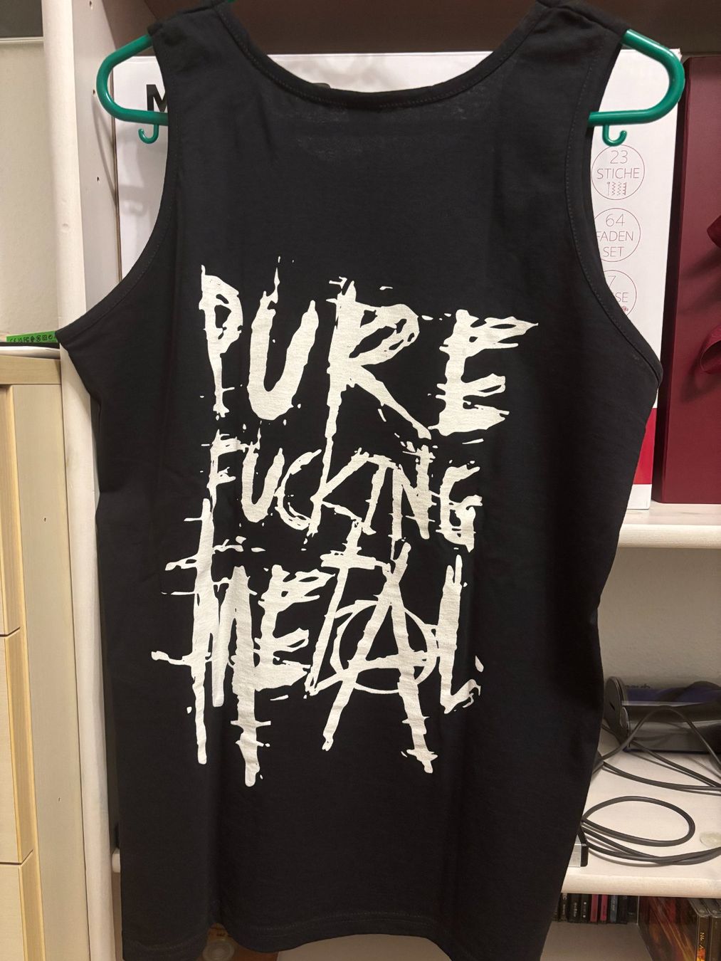 T-shirt: ARCH ENEMY Herren Tank-Top, schwarz – Usato da Luzern venduto da cole.trickle 1