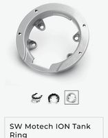 SW-Motech PRO Tankring - Schwarz. BMW-Modelle.