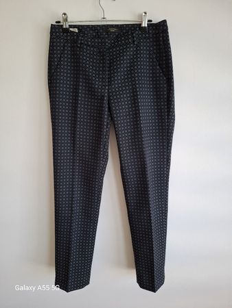 Pantalon Weekend MaxMara motif géométrique taille 36