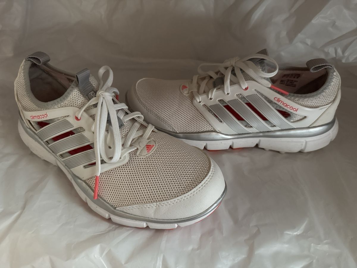 Adidas Damenschuhe: Adidas Golfschuh weiss Größe 37.5 climacool – Gebraucht aus Oberglatt ZH von cyringo 1