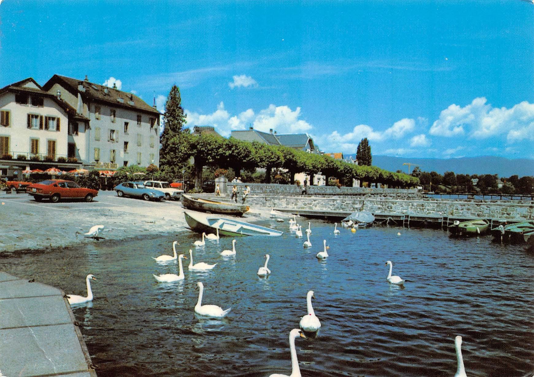 Cartoline postali: Versoix, Le Port – Usato da Ottikon b.Kemptth. venduto da Neptun1974