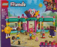 LEGO FRIENDS 42649 HEARTLAKE CITY SWEET SHOP new