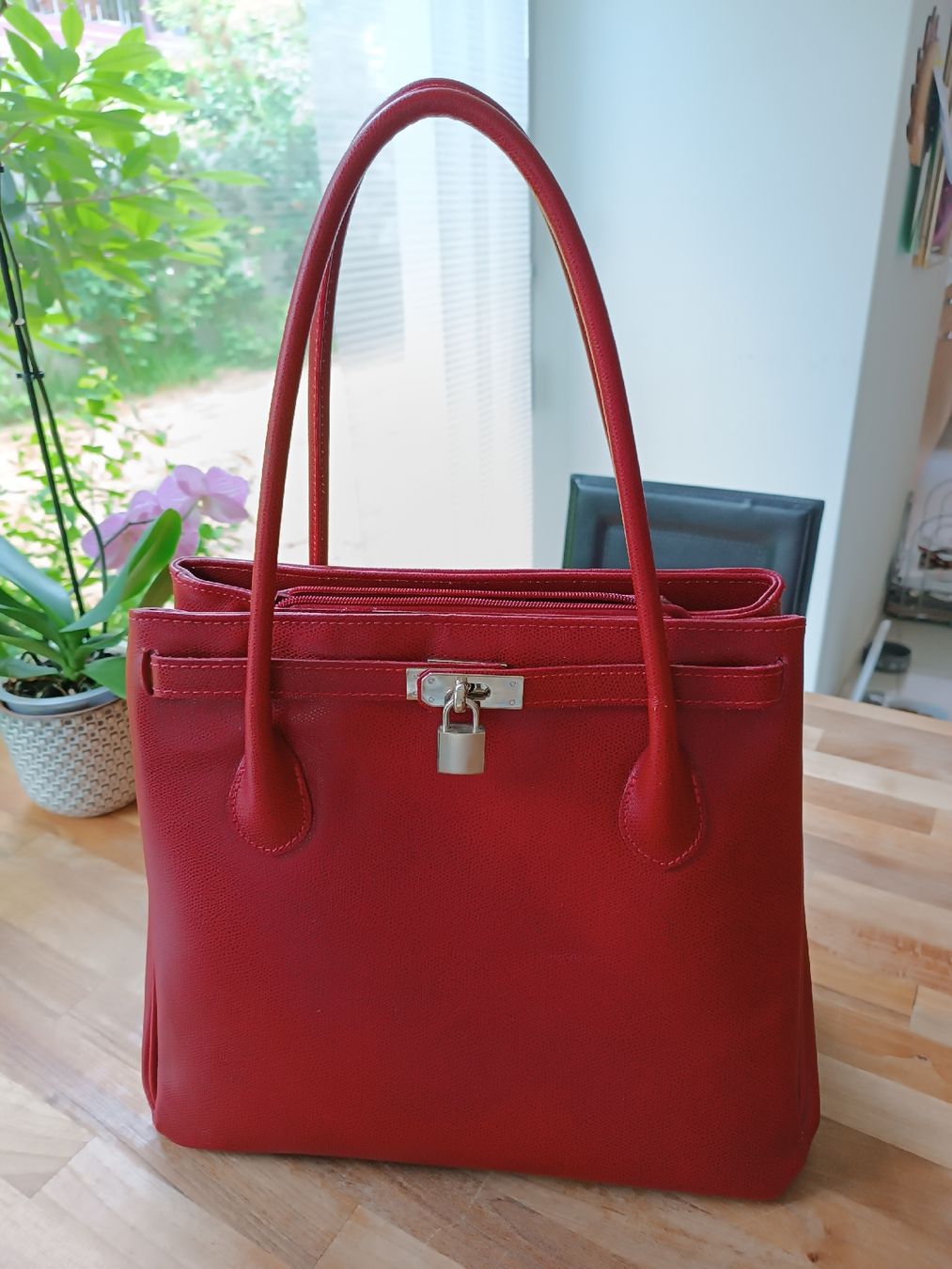 Borse da donna: Tasche Leder rot – Nuovo (secondo la descrizione) da Basel venduto da kau_d97h