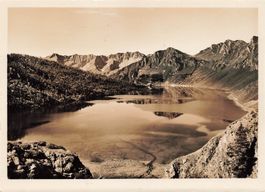 Piora TI Lago Ritom Leventina 1940  Pizzo del Föngio G