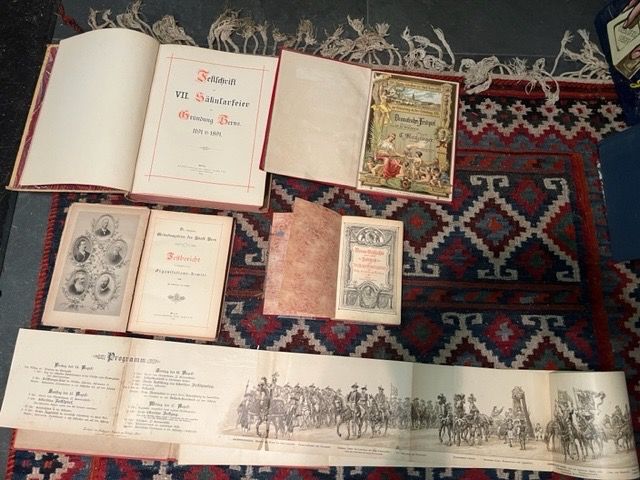 Foto & Bücher 1891, 600j. Gründung Bern, Von Tscharner Adel | Kaufen ...