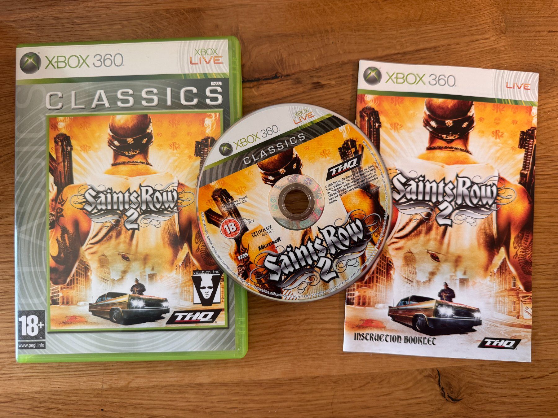 Microsoft Giochi: Saints Row 2 (XBOX 360) – Usato da Schaffhausen venduto da bec_82fj