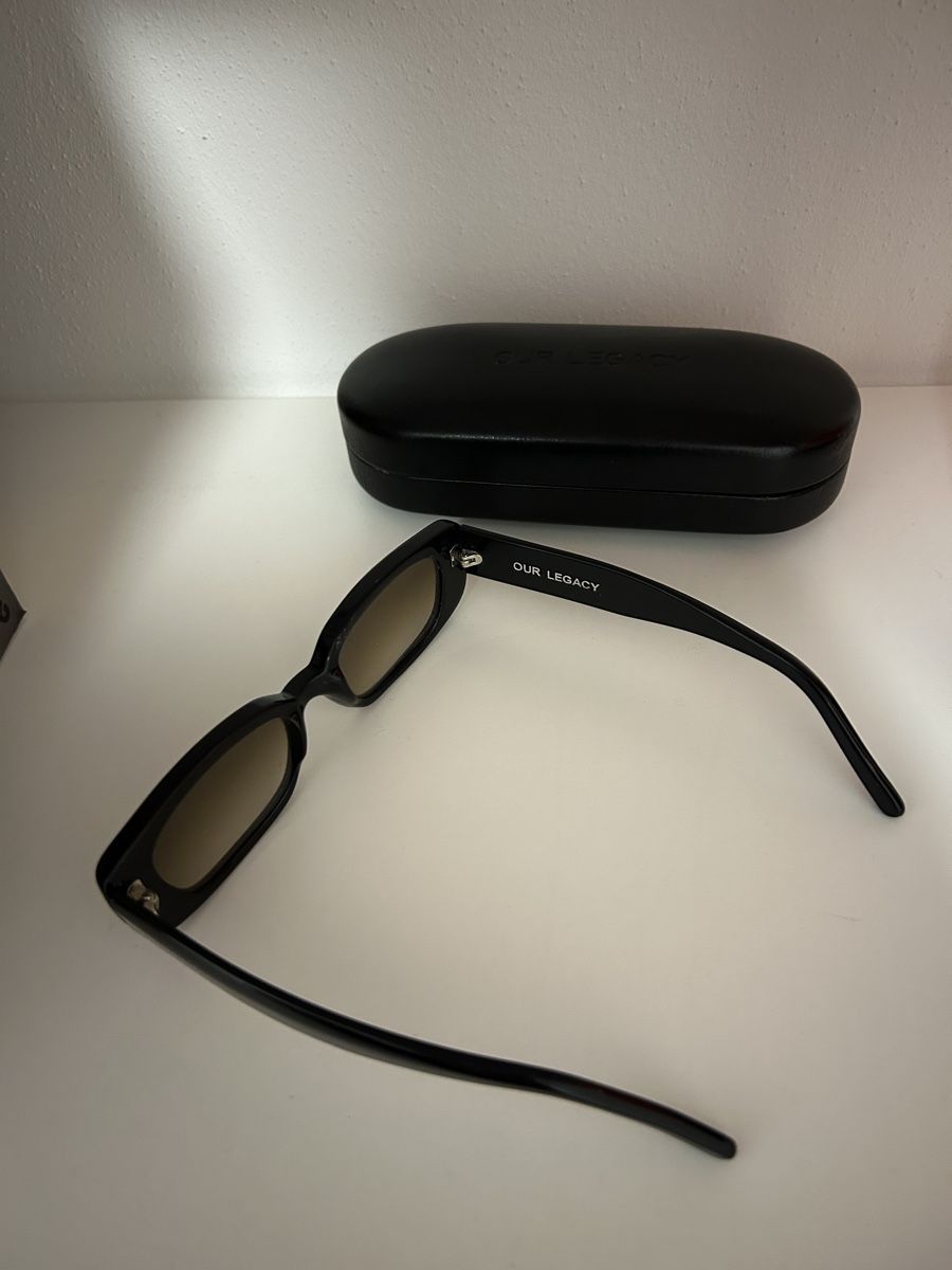 Lunettes & Verres: Our Legacy Black Samhain Sunglasses – D'occasion à Zürich par Secondhanddealer 3