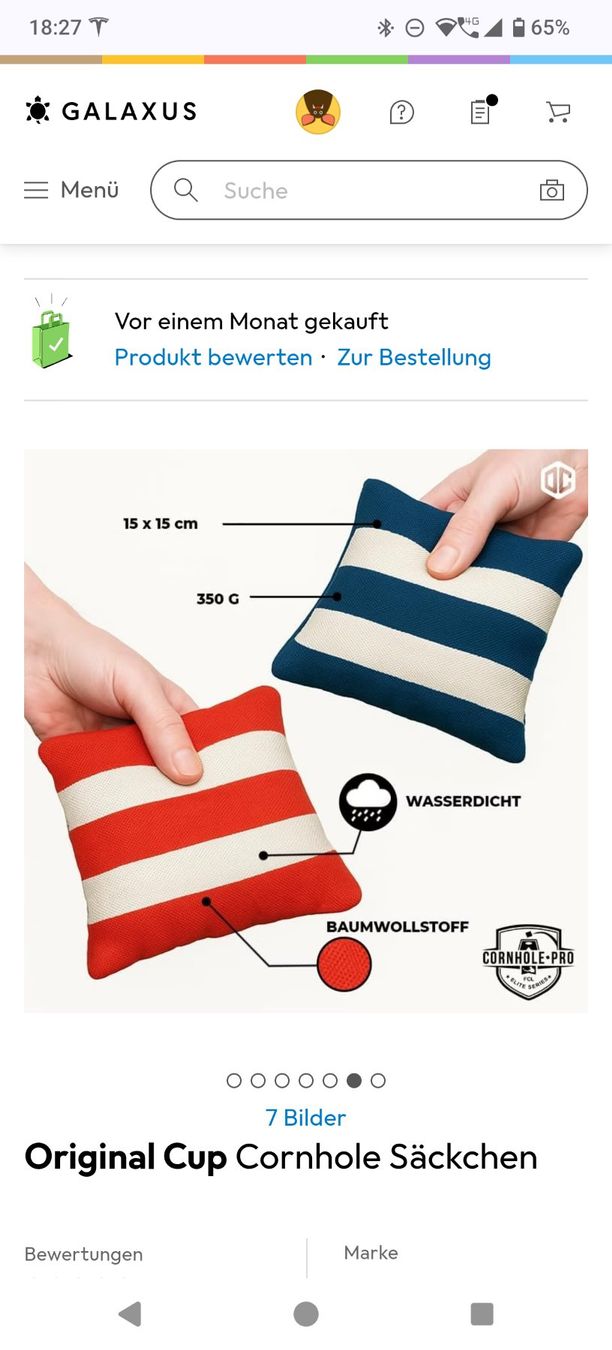 Giochi: Cornhole Bags – Usato da Klingnau venduto da Vivaolli 3