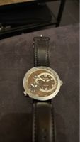 Elegante Fossil Herrenuhr mit Holzdesign - Top Zustand!
