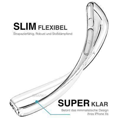 Cover & Protezioni schermo: Transparent iPhone XS /  X  Silikon Cover – Nuovo (secondo la descrizione) da Kirchdorf AG venduto da Apost008 3