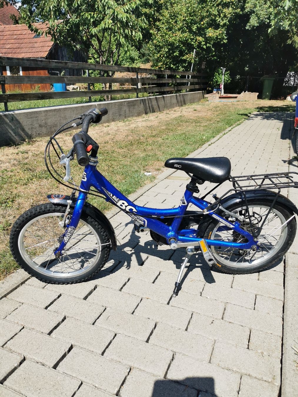 Velos: Kinderfahrrad blau  – Gebraucht aus Kleindöttingen von ger_fp65 1