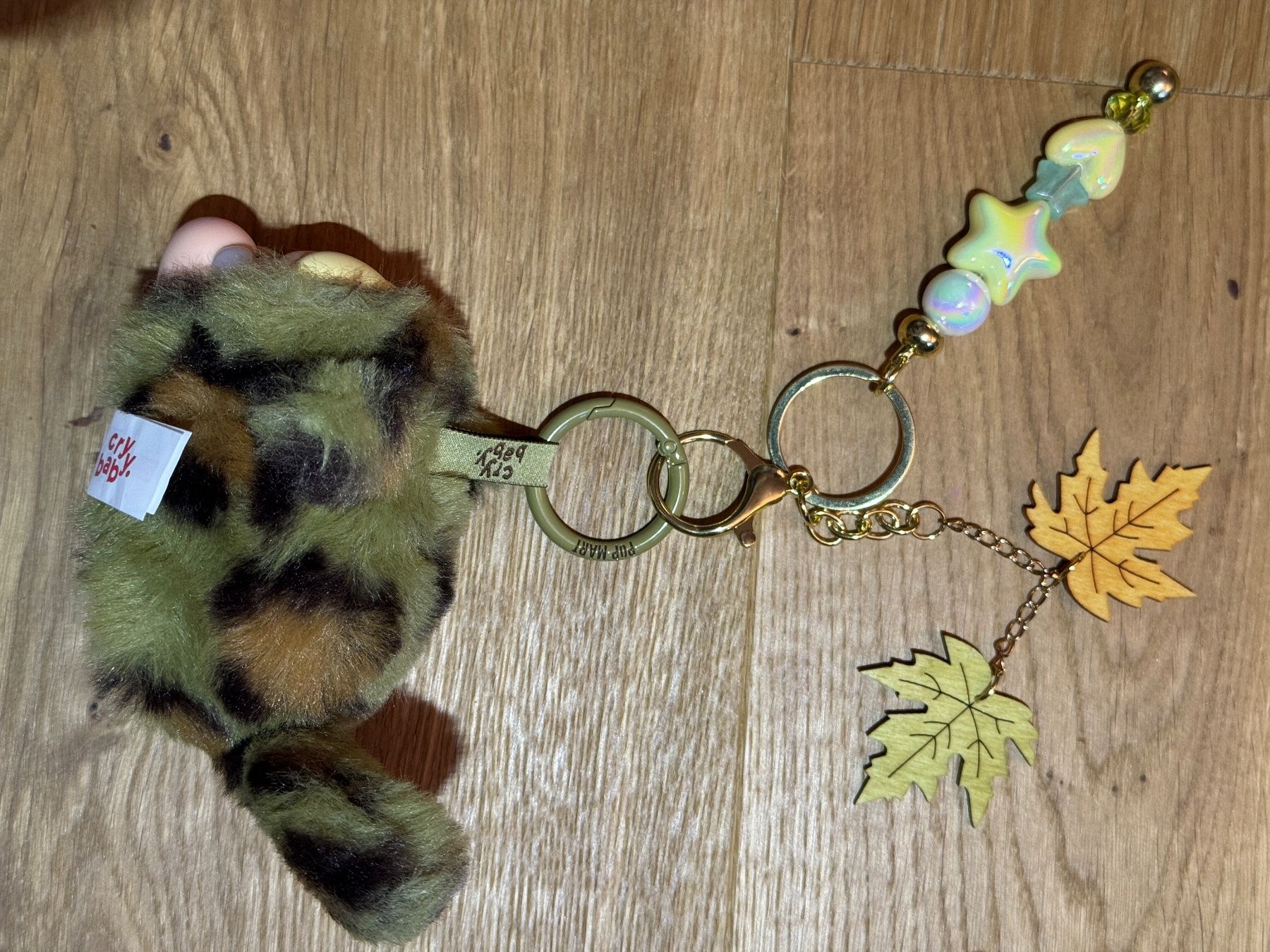 Pop Mart Statuette: Authentic custom Cry Baby Camo – Nuovo e nell'imballaggio originale da Airolo venduto da MomTheBraggerStudio 2