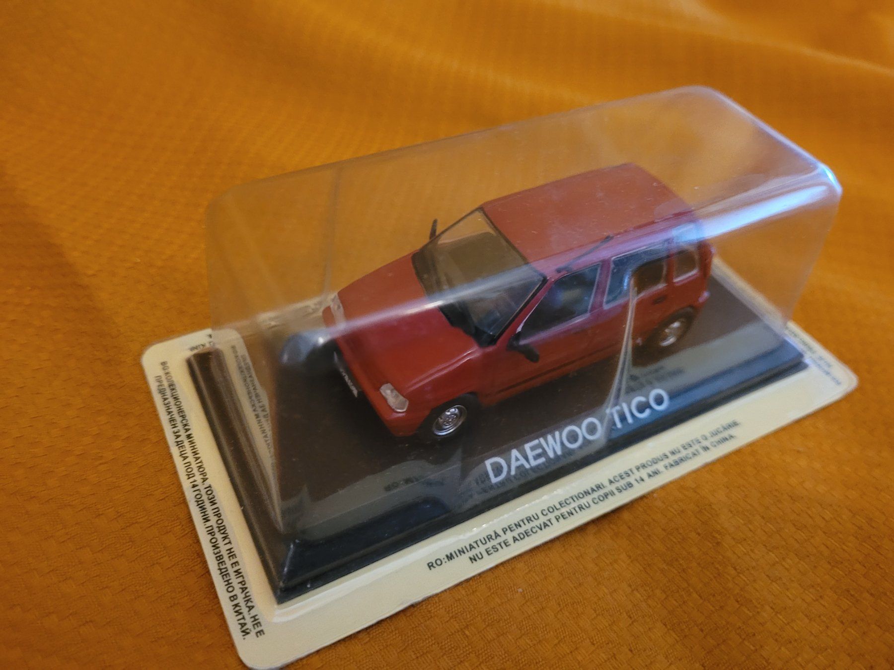 Modellautos: Daewoo Tico 1:43 – Neu und originalverpackt aus Domdidier von Bimbo57 1
