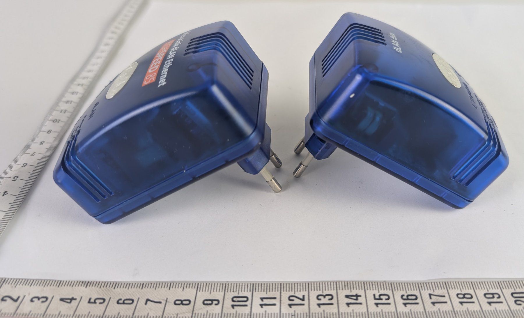 Devolo Unità & Adattatore: Devolo dLAN Adapter Set, Heimnetzwerk, Top Zustand! – Usato da Zürich venduto da axolottchen 4