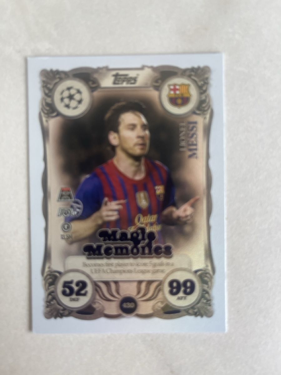 Topps Carte collezionabili: Match attax mit Topspielern – Nuovo (secondo la descrizione) da Unterengstringen venduto da fabooo 5