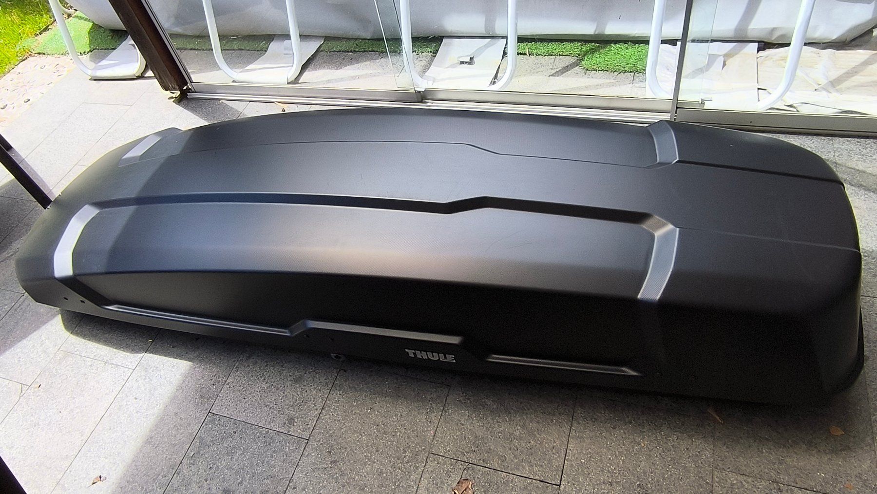 Thule Box da tetto: Thule Force XT Alpine 6355 – Usato da Rüfenach AG venduto da Voodoo83