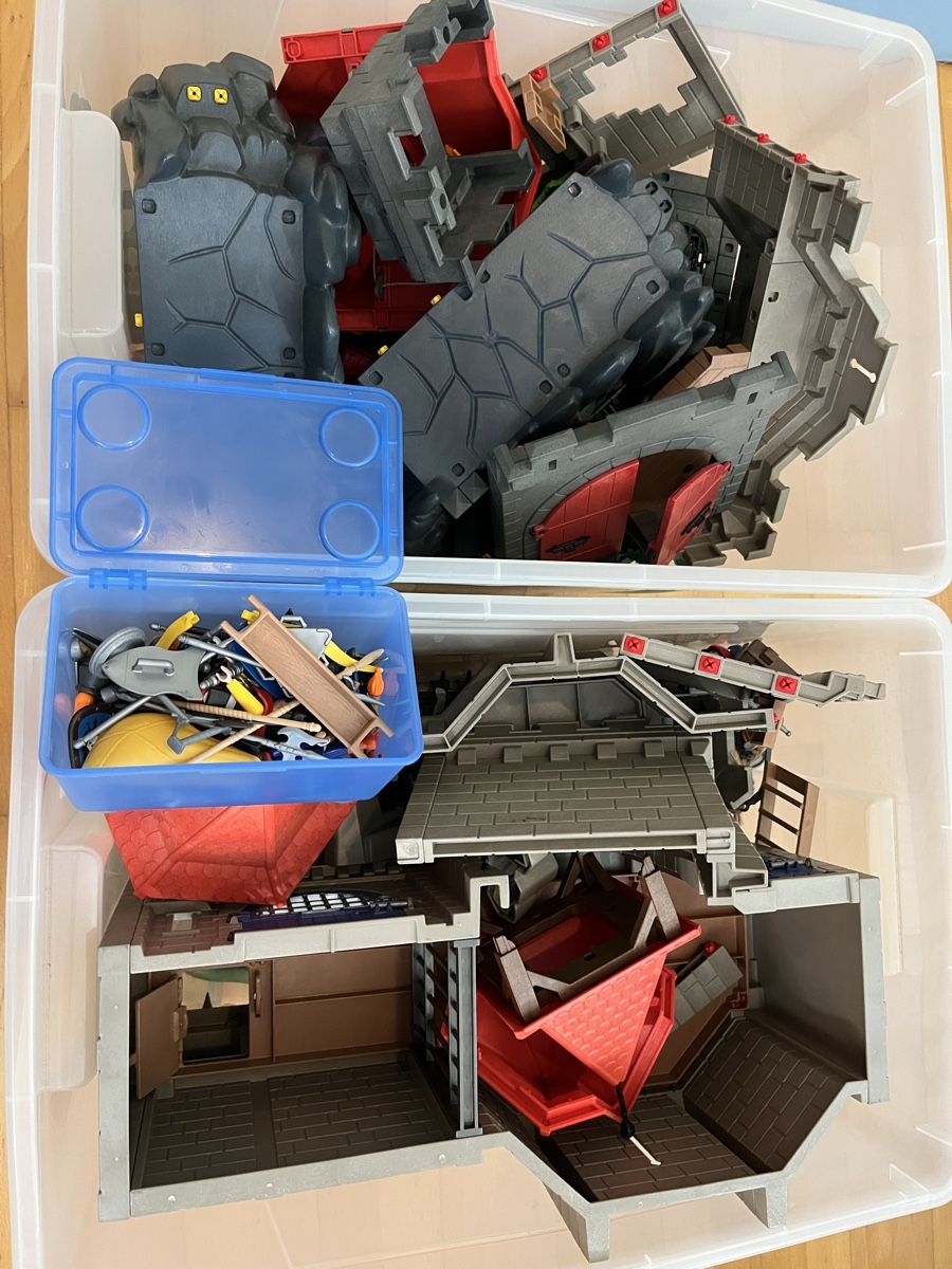 Playmobil Giocattoli: Ritter- UND Drachenburg Playmobil – Usato da Luzern venduto da Mobahn_Schwarzenberg 4