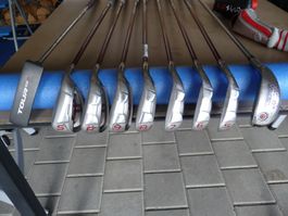 Golfset für Herren rechts regular, wenig gebraucht + Bälle