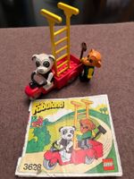 LEGO Fabuland Set 3628 Percy Affe und Gabriel Panda
