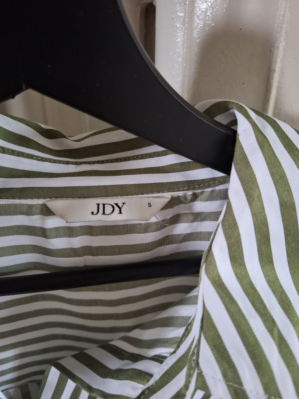 Camicette: Bluse grün-gestreift, oversized (JDY) – Usato da Muri b. Bern venduto da hos_qg29 1